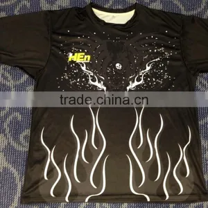 Hongen Apparel Fashion Custom Sublimation New Design Tournament Fishing Uniform thumbnail-1