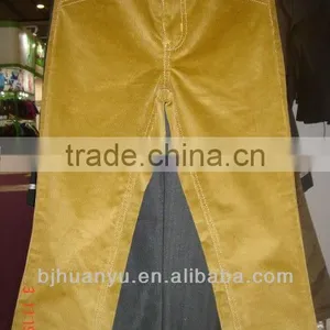 Kids Children Boys All Year Wear Long Colour Corduroy Pants Trousers thumbnail-1