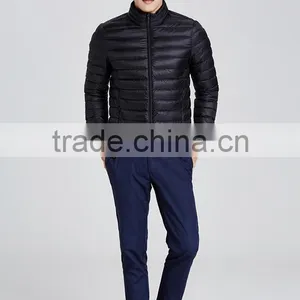 Ultra Thin Foldable Men Winter Duck Down Jacket thumbnail-2
