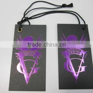 2017 Custom High Quality Paper Hang Tags for Clothing thumbnail-1