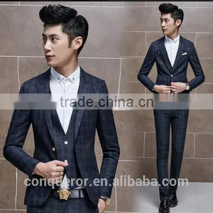 Grid Window Pane Man Suit.BSPL0629 thumbnail-2