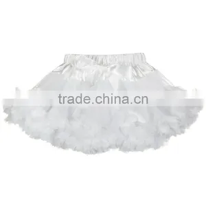 Vintage Petticoat Adult Soft Pettiskirts White thumbnail-1