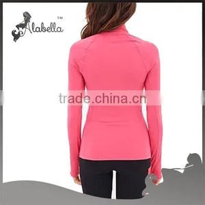 Running Jacket With Front Zipper High Collar Hoodie thumbnail-2
