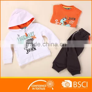 Baby Boy Top Quality Jacket/T-shirt/Pant Clothing Sets thumbnail-1