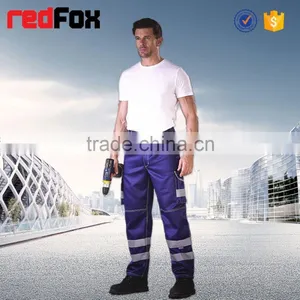 Fashion Reflective Safety 100% Polyester Cargo Pants thumbnail-6