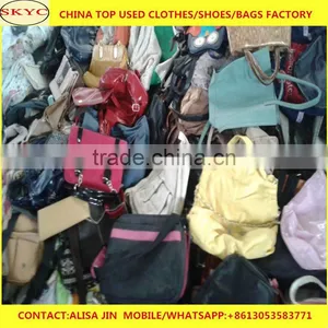 High Quality Sorted Second Hand Laptop Leather Bag Lunch Bags for Men Adults thumbnail-1