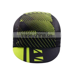 China Custom Sport Dry Fit Bike Cap Breathable Bicycle Hat Free Size Wholesale Cycling Caps thumbnail-4