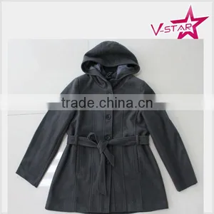 Casual Design Style Fake Wool Coat for Women Wholesale thumbnail-1