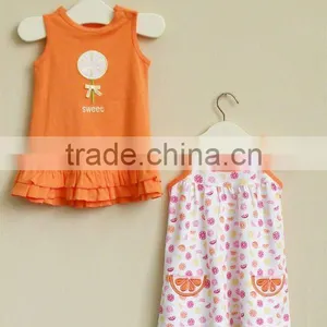 Mom and Bab 2012 100% Cotton Baby Clothes Wholesale,baby Boutique Wholesale,baby Dresses thumbnail-1