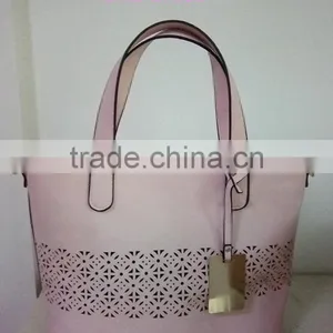 2017 2018 Fashion Hot Wholesale High Quality Classic pu New Hollow Bag thumbnail-2