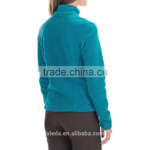 Cheap Custom Women Polar Fleece Jacket, Outdoor Sports Warm Soft Shell Jacket Wholesale OEM thumbnail-2