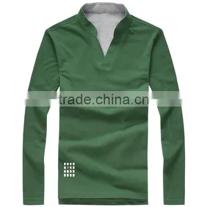 New Stylish Polo T-Shirt Without Button thumbnail-1
