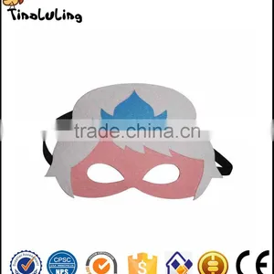 Children Party Cosplay Capes Frozen Princess Mask thumbnail-3