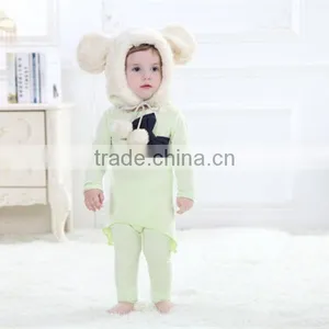 New Arrival Baby Girls Wool Hats Of Two Big Ears,Winter Warm Cute Baby Hats thumbnail-4