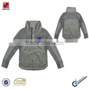High Quality Women's Warm Casual Fleece Sweater Coat thumbnail-1