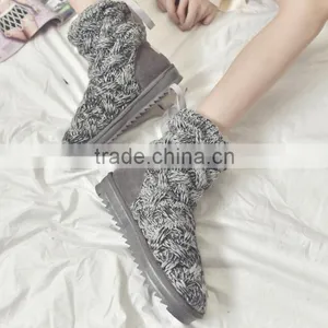 Zm35770a Casual Women Fashion Shoes Wholesale Warm Winter Boots thumbnail-1