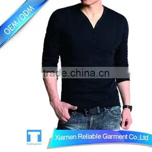 2016 High Quality Men's Long Sleeve t Shirt Appreal China Supplier Men's Long Sleeve t Shirt thumbnail-1