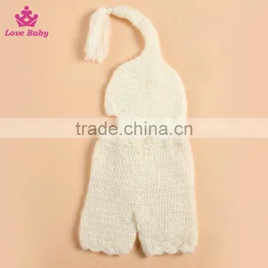 Costume Crochet Pattern Baby Photography Props Newborn Gift Set LBP20160218-13 thumbnail-1