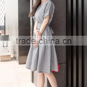 2017 The New Party Clothing Morden Women Dress With Short Sleevess thumbnail-6