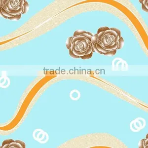 100% Polyester Knitted Mattress Ticking Fabric thumbnail-1