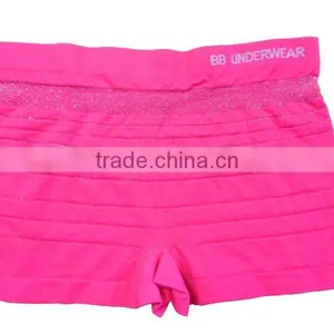 Seamless Silver Ladies Panty Boy Shorts thumbnail-1