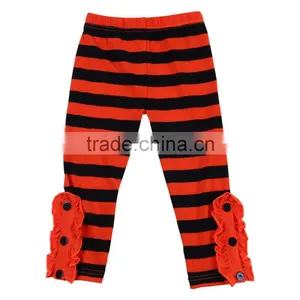 Wholesale Children Boutique Girls Clothes Cotton Girls Christmas Pants thumbnail-6