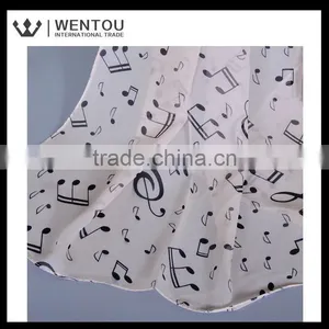 Wholesale Fashionable Music Notes Printed Scarf thumbnail-6