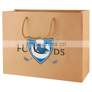 Natural Kraft Eurotote Shopping Bag - Features Cardboard Bottom, Dimensions Are 13" x 5" x 10" and Comes With Your Logo. thumbnail-1