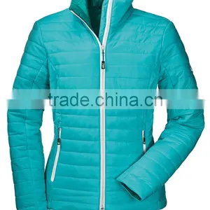 New Arrival Popular Plain Dyed Winter Women Down Jacket thumbnail-1