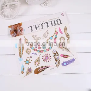 Customizable Tattoo Sticker Waterproof Non-posion Sticker thumbnail-5