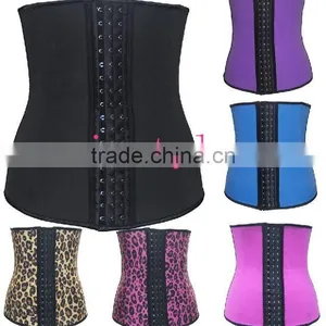 Ann Chery Body Shaper Vest Waist Trainer Corsets Slimming Belt Latex Waist Cincher Wholesale thumbnail-4