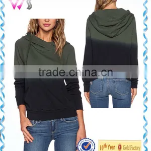 WHOLESALE LONG SLEEVE HOODIE PRINTING WOMEN HOODIE thumbnail-5