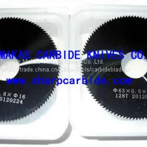 Carbide Saws HDD Arm,Cut off Saws, Tungsten Carbide Saw Blade, Solid Carbide Saw Blade, Solid Carbide Circular Saw Blade thumbnail-1