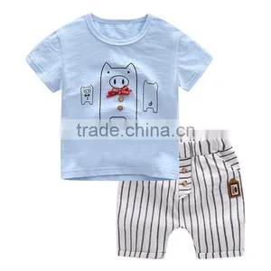 Factory Price Soft Baby Boy Clothing Sets Wholesale Kids Clothes Clothing Set thumbnail-5
