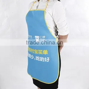 Pvc Apron Waterproof and Anti - Dirty Folder Apron Aprons Wholesale Aprons Customized Advertising Promotions Aprons thumbnail-2