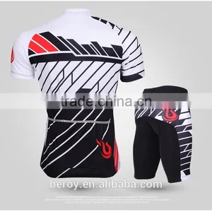 New Model Wicking Bike Wear Sets,anti-bacterial 3D Padded Bike Clothing thumbnail-3