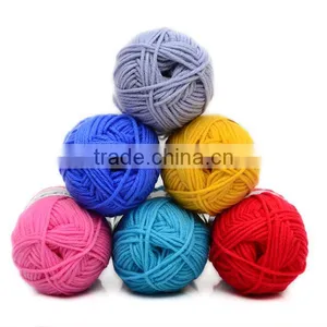 DIY Milk Cotton Yarn thumbnail-1