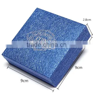 2016 New Arrival Coin Medal Presentation Box Display Case Single Coin Blue Holder With Capsule thumbnail-5