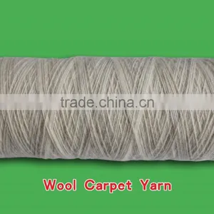 Wool Carpet Yarn, Wool Yarn on Cone thumbnail-2