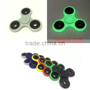 Plastic LED Hand Spinner For Autism and ADHD Anxiety Stress Relief Focus Toys thumbnail-1