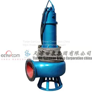Submersible Sewage Pump thumbnail-2