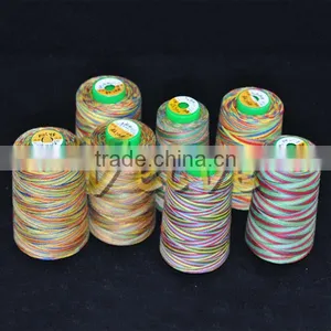 40S 100% Cotton Embroidery Thread Multiple-color Cotton Colorful Embroidery Thread thumbnail-1