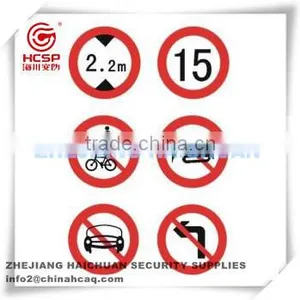 Reflective Warning Mark Printed Ourselves for Road thumbnail-1