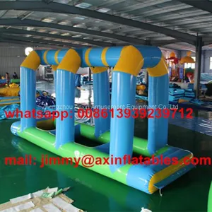 New Type 0.9MM PVC Material Giant Commercial Adult Lake Amusement Water Park Inflatable Sea Floating Aqua Park For Sale thumbnail-2
