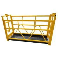 2014 New ZLP Series Building Suspended Platform/ Gondola/ Swing Stage thumbnail-1