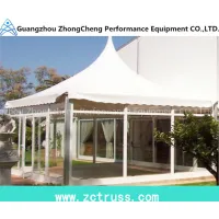 Aluminum Pvc Tent Pop Tent Exhibition Performance Inflatable Pagoda Tent thumbnail-1
