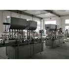 Full Automatic Glass Bottle Hot Filling Machine For Peanut Butter , Cream thumbnail-1