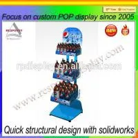 Customized OEM & ODM New Product Retail Store Pop Display Stand thumbnail-1