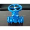 (DIN) Ductile Iron Resilient Seat Gate Valve NRS thumbnail-1