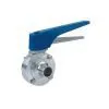 Sanitary Welded Butterfly Valve thumbnail-1